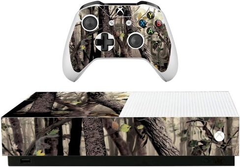 غلاف MightySkins لجهاز Microsoft Xbox One S All-Digital Edition - Digital Camo | غطاء ملتف واقٍ ومتين وفريد ​​من نوعه من الفينيل | سهل التطبيق والإزالة وتغيير الأنماط | صنع في الولايات المتحدة الأمريكية in Kuwait