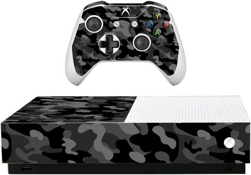 غلاف MightySkins لجهاز Microsoft Xbox One S All-Digital Edition - Digital Camo | غطاء ملتف واقٍ ومتين وفريد ​​من نوعه من الفينيل | سهل التطبيق والإزالة وتغيير الأنماط | صنع في الولايات المتحدة الأمريكية in Kuwait