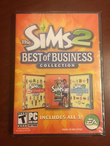 The Sims 2: Best of Business Collection - PC in Saudi Arabia