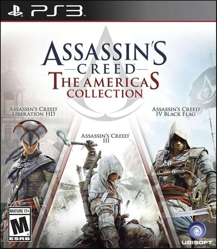 Assassin's Creed: The Americas Collection - PlayStation 3 Standard Edition (Renewed) in Saudi Arabia