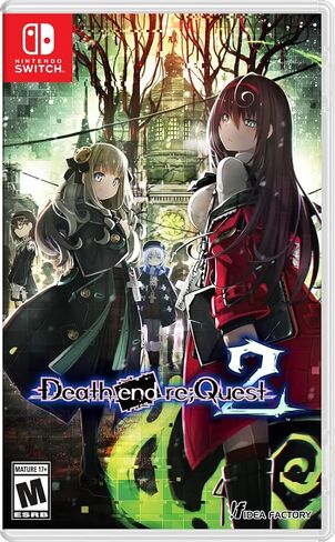Death End Re; Quest 2 - Nintendo Switch in Saudi Arabia