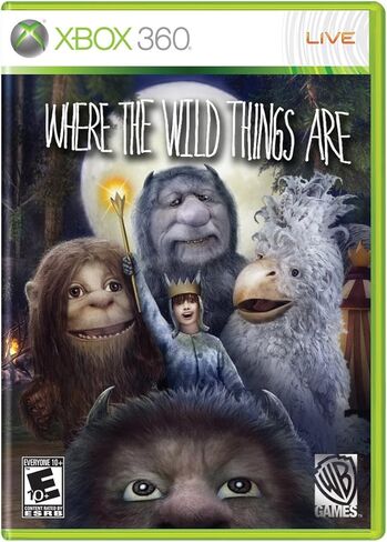 Where the Wild Things Are: The Videogame - Playstation 3 in Saudi Arabia