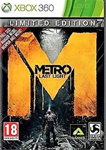 Metro: Last Light, Limited Edition - Playstation 3 in Kuwait