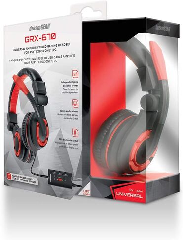 سماعة الألعاب DreamGEAR DGUN-2588 Universal GRX-670 in Kuwait