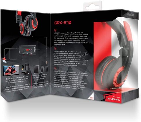 سماعة الألعاب DreamGEAR DGUN-2588 Universal GRX-670 in Kuwait