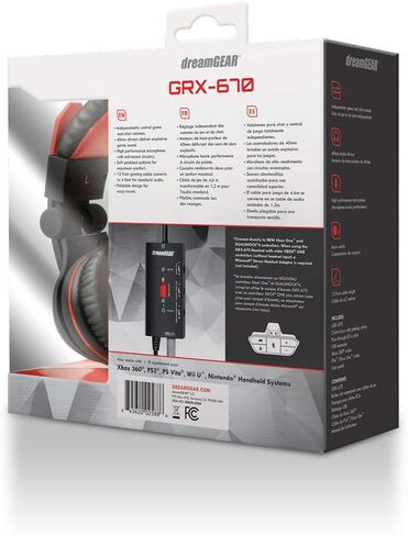سماعة الألعاب DreamGEAR DGUN-2588 Universal GRX-670 in Kuwait