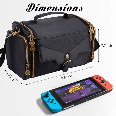 Carry Case Compatible with Zelda Nintendo Switch,Portable Nintendo Switch Case, Switch OLED Case for Switch OLED & Switch Protective Hard Portable Travel Carry Case for Nintendo Switch & Accessories in Kuwait