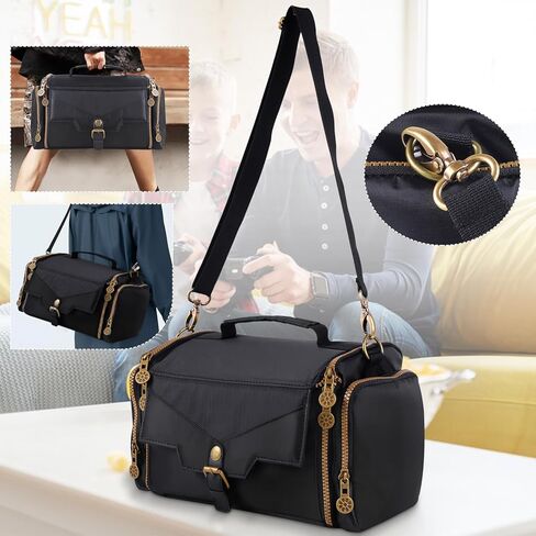 Carry Case Compatible with Zelda Nintendo Switch,Portable Nintendo Switch Case, Switch OLED Case for Switch OLED & Switch Protective Hard Portable Travel Carry Case for Nintendo Switch & Accessories in Kuwait