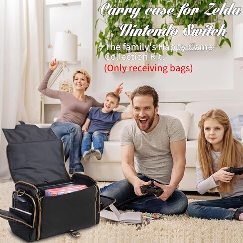 Carry Case Compatible with Zelda Nintendo Switch,Portable Nintendo Switch Case, Switch OLED Case for Switch OLED & Switch Protective Hard Portable Travel Carry Case for Nintendo Switch & Accessories in Kuwait