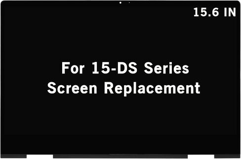 15.6 بوصة بديلة L53868-001 لجهاز HP Envy X360 15M-DS0011DX 15M-DS0012DX 15M-DS0023DX 15-DS0003CA 15-DS0013CA 15-DS0013NR 1080P LCD مجموعة محول رقمي لشاشة تعمل باللمس (يدعم القلم والقلم النشط) in Saudi Arabia