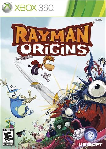 Rayman Origins - مع كتاب فني - بلاي ستيشن 3 (قياسي مع كتاب فني حصري من أمازون) in Saudi Arabia