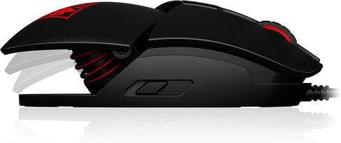 OMEN من HP ماوس الألعاب السلكي USB (أسود/أحمر) in Kuwait