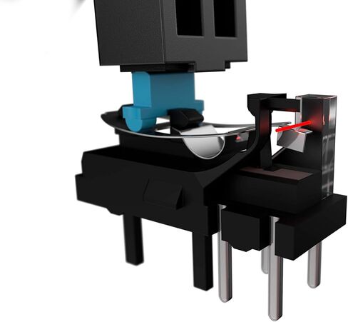 OMEN من HP ماوس الألعاب السلكي USB (أسود/أحمر) in Kuwait