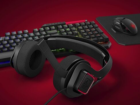 OMEN من HP ماوس الألعاب السلكي USB (أسود/أحمر) in Kuwait