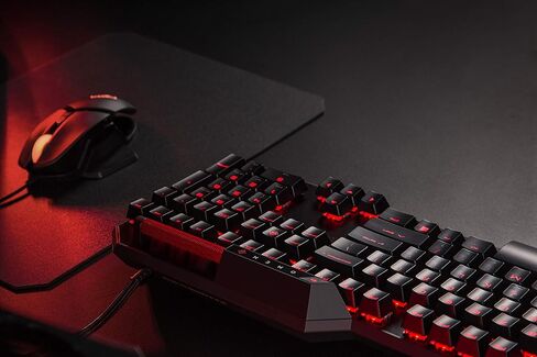 OMEN من HP ماوس الألعاب السلكي USB (أسود/أحمر) in Kuwait