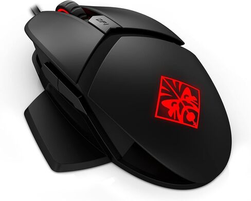 OMEN من HP ماوس الألعاب السلكي USB (أسود/أحمر) in Kuwait