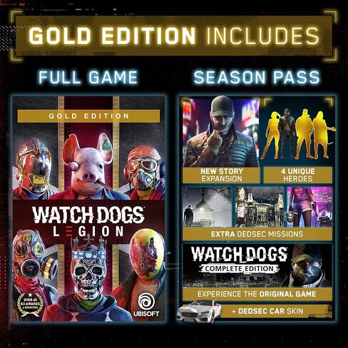 إصدار Watch Dogs Legion المحدود (حصريًا لـ Amazon.co.uk) (Xbox One) in Saudi Arabia