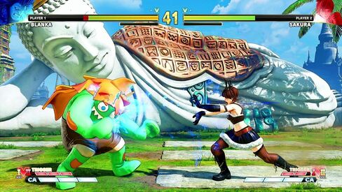 Street Fighter V Arcade Edition (PS4) in Saudi Arabia