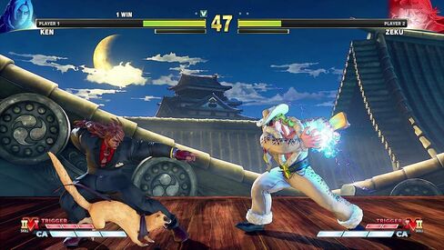 Street Fighter V Arcade Edition (PS4) in Saudi Arabia