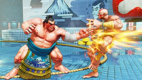 Street Fighter V Arcade Edition (PS4) in Saudi Arabia