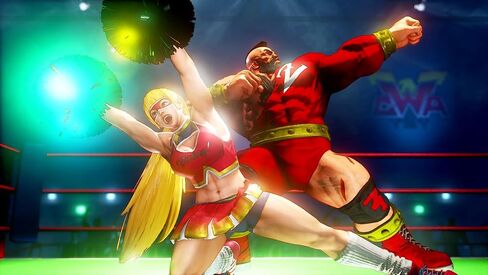 Street Fighter V Arcade Edition (PS4) in Saudi Arabia