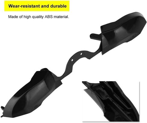 قطع غيار ممتصات الصدمات المحدثة المتوافقة مع Qiilu مجموعة أزرار ممتصة للصدمات مخصصة متوافقة مع Xbox One Elite مع مفك براغي in Kuwait