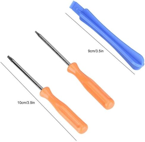 قطع غيار ممتصات الصدمات المحدثة المتوافقة مع Qiilu مجموعة أزرار ممتصة للصدمات مخصصة متوافقة مع Xbox One Elite مع مفك براغي in Kuwait