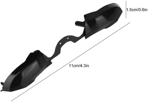 قطع غيار ممتصات الصدمات المحدثة المتوافقة مع Qiilu مجموعة أزرار ممتصة للصدمات مخصصة متوافقة مع Xbox One Elite مع مفك براغي in Kuwait