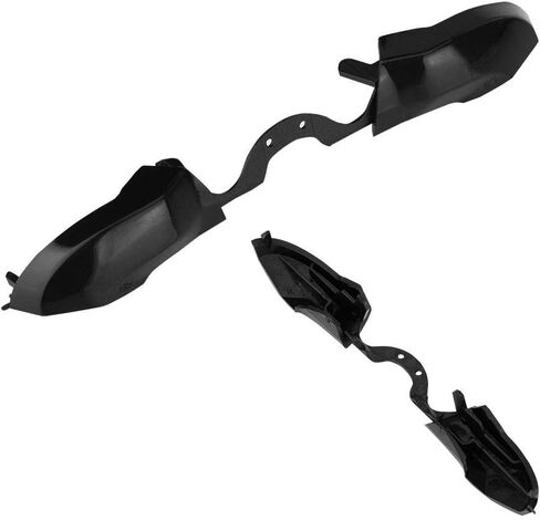 قطع غيار ممتصات الصدمات المحدثة المتوافقة مع Qiilu مجموعة أزرار ممتصة للصدمات مخصصة متوافقة مع Xbox One Elite مع مفك براغي in Kuwait