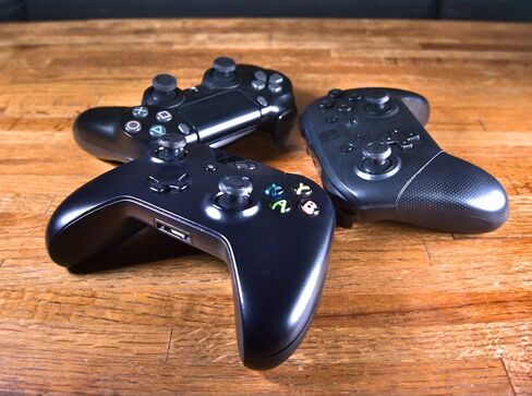 XBOX Thumbstick Replacement Kit - black replacement joysticks for XBOX ONE - Comfortable and durable grip - Analog joysticks (4pcs), xbox screwdriver, pry tools, and extra screws. (1) in Saudi Arabia