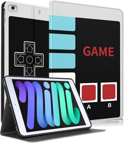 حافظة Uppuppy لجهاز Apple iPad Mini 5/4/3/2/1، حافظة لجهاز iPad Mini 5th/4th/3rd/2nd/1st من الجيل للأطفال والأولاد اللطيفين والنساء والمراهقين والرجال بتصميم جميل لجهاز iPad Mini 7.9 بوصة in Kuwait