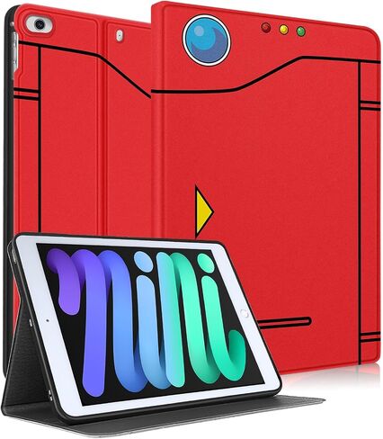 حافظة Uppuppy لجهاز Apple iPad Mini 5/4/3/2/1، حافظة لجهاز iPad Mini 5th/4th/3rd/2nd/1st من الجيل للأطفال والأولاد اللطيفين والنساء والمراهقين والرجال بتصميم جميل لجهاز iPad Mini 7.9 بوصة in Kuwait