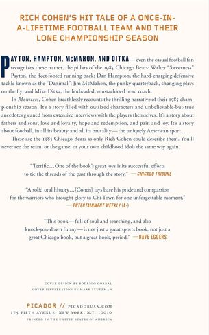 Monsters: The 1985 Chicago Bears and the Wild Heart of Football in Saudi Arabia