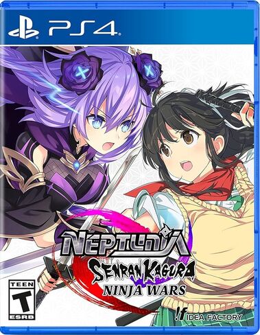 Neptunia X Senran Kagura: Ninja Wars - PlayStation 4 in Saudi Arabia