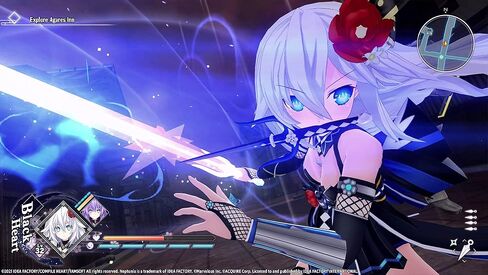 Neptunia X Senran Kagura: Ninja Wars - PlayStation 4 in Saudi Arabia