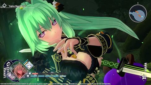 Neptunia X Senran Kagura: Ninja Wars - PlayStation 4 in Saudi Arabia