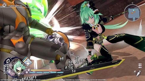 Neptunia X Senran Kagura: Ninja Wars - PlayStation 4 in Saudi Arabia
