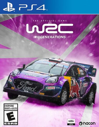 WRC Generations (PS4) in Saudi Arabia
