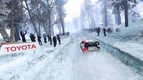 WRC Generations (PS4) in Saudi Arabia