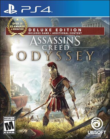 إصدار فاخر من Assassin's Creed Odyssey - بلاي ستيشن 4 in Saudi Arabia