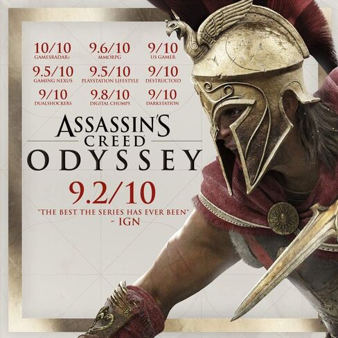 إصدار فاخر من Assassin's Creed Odyssey - بلاي ستيشن 4 in Saudi Arabia