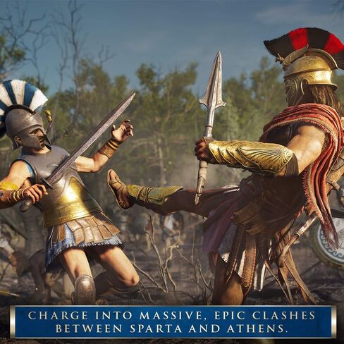 إصدار فاخر من Assassin's Creed Odyssey - بلاي ستيشن 4 in Saudi Arabia