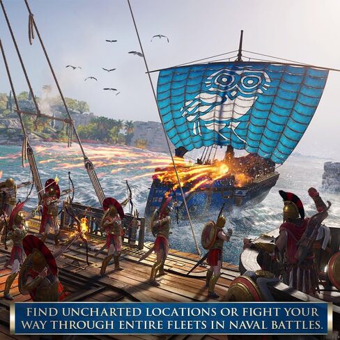 إصدار فاخر من Assassin's Creed Odyssey - بلاي ستيشن 4 in Saudi Arabia