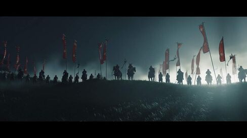 Ghost Of Tsushima in Saudi Arabia