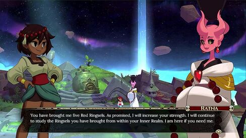 Indivisible - Nintendo Switch in Saudi Arabia