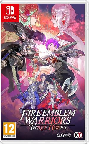 Nintendo Switch: Fire Emblem Warriors : Three Hopes (European Version) in Saudi Arabia