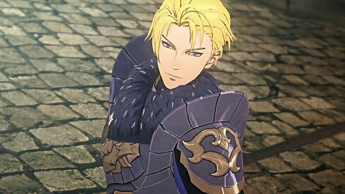 Nintendo Switch: Fire Emblem Warriors : Three Hopes (European Version) in Saudi Arabia