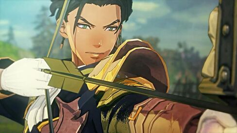Nintendo Switch: Fire Emblem Warriors : Three Hopes (European Version) in Saudi Arabia