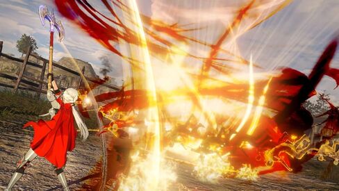 Nintendo Switch: Fire Emblem Warriors : Three Hopes (European Version) in Saudi Arabia