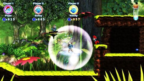 The Smurfs 2 - Nintendo Wii U in Saudi Arabia